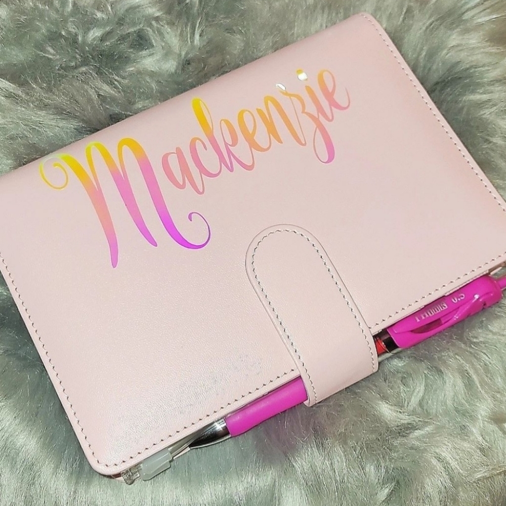 Customized Cash Budget Binders